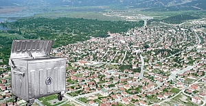 Çevre ve Şehircilik Bakanlığı’ndan Kargı İlçe Özel İdaresi’ne 50 çöp konteyneri