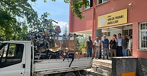 Kargı Çok Programlı Anadolu Lisesi boşaltılıyor