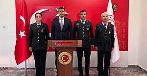 Kargı'da Jandarma Teşkilatının 186. Kuruluş yıldönümünde anlamlı ziyaret