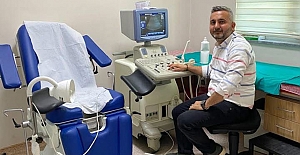 Kargı Devlet Hastanesi’nde ultrason cihazı hizmete sunuldu