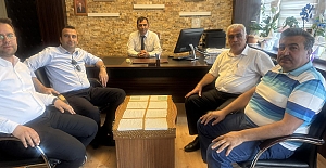 Kargı İlçe Milli Eğitim Müdürü Murat Peker’e Osmancık’tan anlamlı destek