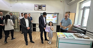 Kargı’da bin 350 öğrenci karne heyecanı yaşadı