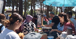 Kargı’da öğrenciler piknikte buluştu!