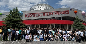 Kargılı Öğrenciler Kapadokya’da Tarih ve Bilimle Buluştu
