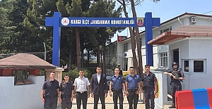 Kaymakam Oğuzhan Akman’dan Bayram Ziyaretleri