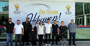AK Partide teşkilat eğitimi programı