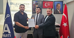 Anahtar Parti Kargı Gençlik Kolları Başkanı Av. Muhammed Ali Çetin oldu