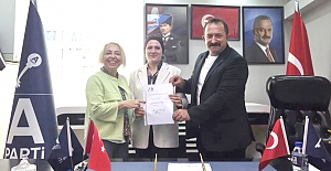 Anahtar Parti Kargı İlçe Kadın Kollarında Esra Çetin dönemi