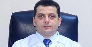 Çorum İl Sağlık Müdürü Prof. Dr. Sinan Zehir’den genç doktor için taziye mesajı