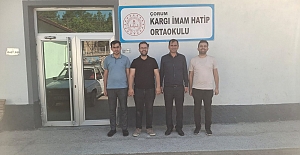 Kargı'da eğitim öncesi hummalı çalışma: Okullarda yenileme ve onarım seferberliği