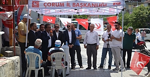 Yeniden Refah Partisi İlçe binası törenle açıldı