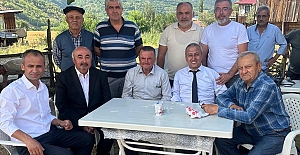 Başkan Hamit Dereli, Çobanlar Köyü’nün Geleneksel Şenliğinde vatandaşlarla buluştu
