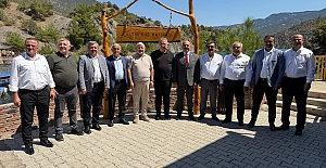 Belediye Başkanları Oğuzlar'da buluştu: Hamit Dereli'de katıldı