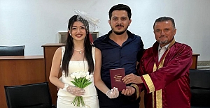 Büşra & Ferhat çifti hayatlarını birleştirdi