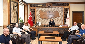 Kargı'da görev yapmıştı, Başhekim Doç. Dr. Muhammed Gömeç görevine başladı