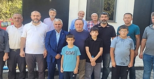 Kargı Saadet Partisi’nde, Yakup Gökçe güven tazeledi