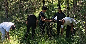 Kargı ve Osmancık Ülkü Ocakları’ndan örnek davranış