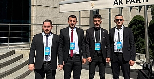 Metehan Kaş, AK Parti’nin ‘Gençlik Strateji ve İstişare Kampına’ katıldı