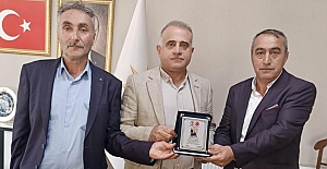AK Parti İl Başkanı Yakup Alar’a Kargı’dan ziyaret