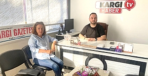 AK Parti Kargı İlçe Başkanı Av. Gülhan Demiral’dan Kargı Gazetesine 9. yıl tebriği