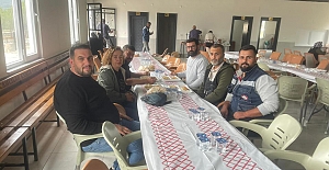 AK Parti Kargı İlçe Teşkilatından Mevlid programına katılım