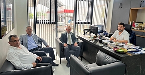 Anahtar Parti Kargı Teşkilatı’ndan esnaf ve işletme ziyaretleri