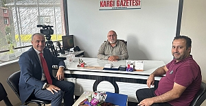 BİK Bölge Müdürü Nedim Engin’den Kargı Gazetemize ziyaret