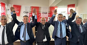CHP Kargı İlçe Başkanlığına Hakan Çelik seçildi