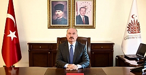 Çorum Valisi Ali Çalgan’dan Kargı Gazetesi’ne kutlama mesajı