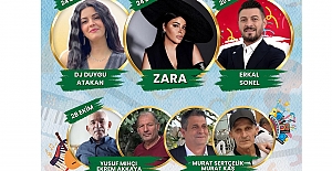 Geleneksel Kargı Panayırı Halk Konserleri 24, 28 ve 29 Ekim’de coşkuyla gerçekleşecek