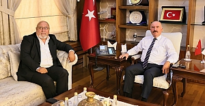 Hacı Odabaş’tan Vali Ali Çalgan’a nezaket ziyareti