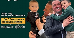 Hamit Dereli: ‘Yeni eğitim yılının bilgiyle, azimle ve paylaşım ruhuyla geçmesini diliyorum’