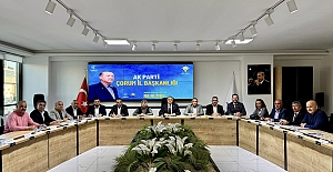 İlçe başkanlarından istişare toplantısı: Gülhan Demiral da katıldı