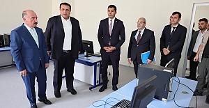Kargı Cumhuriyet İlkokulu ve YBO'da inceleme yaptılar: Yeni eğitim öğretime hazır