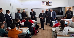 Kargı İmam Hatip Ortaokulu’na kardeş okul desteği