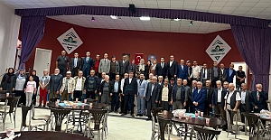 Kargı İYİ Parti İlçe Kongresi gerçekleştirildi: Numan Moral Başkan seçildi