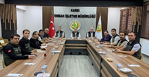 Kargı Orman Müdürlüğünde değerlendirme toplantısı