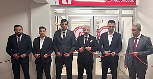 Kargı Vergi Dairesi Müdürlüğü hizmete açıldı