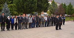 Kargı’da Gaziler Günü töreni düzenlendi