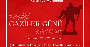 Kargı’da Gaziler Günü’nde Kur’an-ı Kerim ve Dua programı