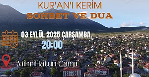 Kargı’da Mevlid Kandili programına davet