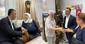 Milletvekili Mustafa Kaplan’dan Kargı’da Şehit ailelerine anlamlı ziyaret