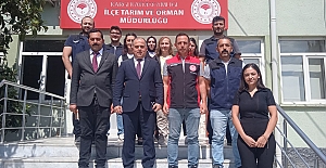 Tarım İl Müdürü Hasan Taş’tan Kargı’ya ziyaret: Projeler değerlendirildi