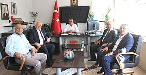 Tüm Dünya Çorumlular Konfederasyonu’ndan Kargı Belediyesi’ne ziyaret
