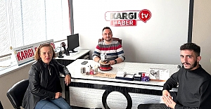 AK Parti Kargı İlçe Başkanı Gülhan Demiral'dan Kargı Gazetesi'ne anlamlı ziyaret
