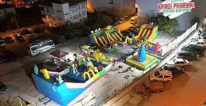 Başkan Hamit Dereli’den miniklere Panayır hediyesi: 4 gün boyunca ücretsiz oyun parkı