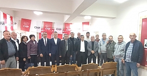 CHP Kargı Yönetimine Kutlama Ziyareti