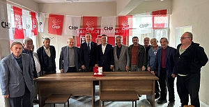 CHP Milletvekili Tahtasız’dan Kargı İlçe Başkanı Çelik'e hayırlı olsun ziyareti