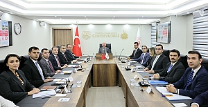 Çorum’da KÖYDES yatırımları masaya yatırıldı