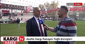 Kargı Güreşlerini 100 bin kişi canlı yayından izledi